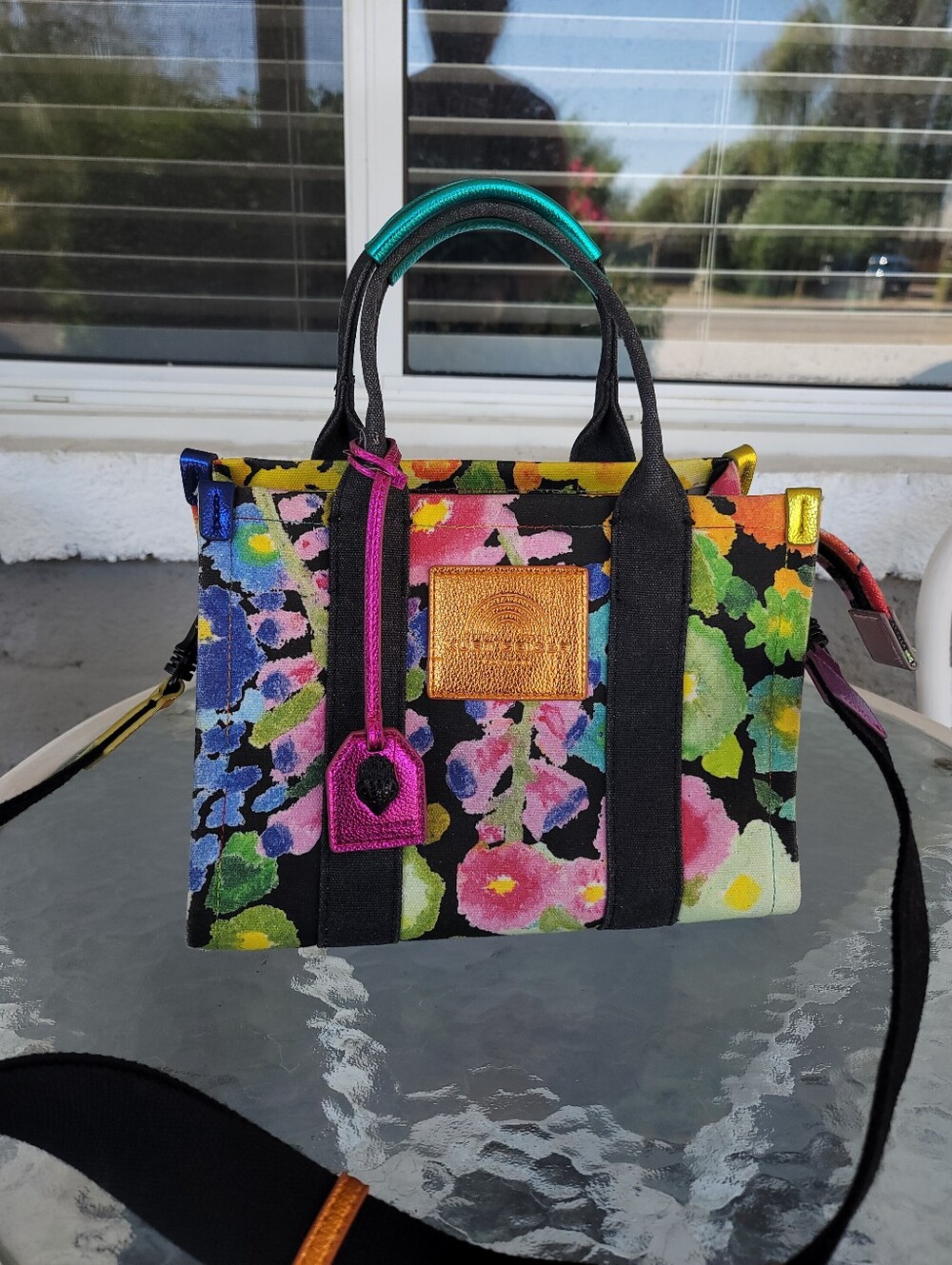 Kurt Geiger Rainbow Tote - Picture 9 of 13